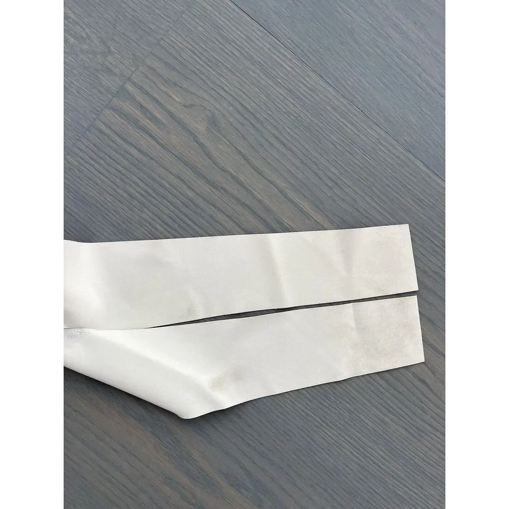 Simkhai $1215 Asymmetrical Hem Sleeveless Dress Contrast Stitching 12 - Picture 12 of 13